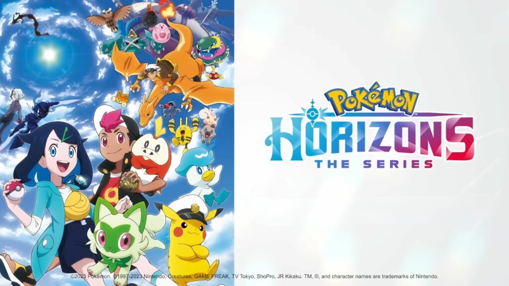 Pokemon Horizons: The Series Cover