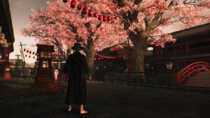 Rise of the Ronin Sakura