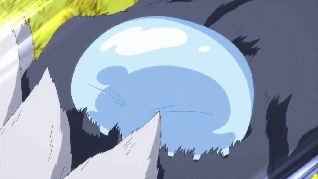 Rimuru Tempest from That Time I Got Reincarnated as a Slime