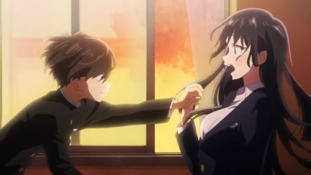 Anna Yamada and Kyoutarou Ichikawa from The Dangers in My Heart