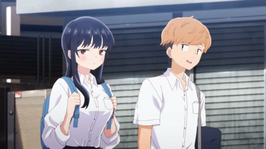 Anna Yamada from The Dangers In My Heart