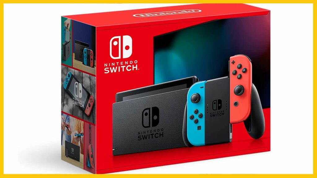 Nintendo Switch™ with Neon Blue and Neon Red Joy‑Con™