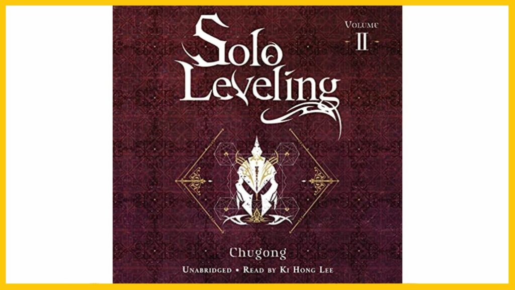 Solo leveling audio book volume 2 cover