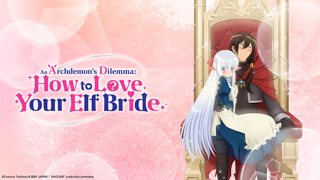 An Archdemon's Dilemma: How to Love your Elf Bride Key Visual 2024 Zagan and Nephy