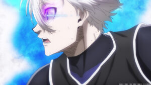 Blue Lock movie Episode Nagi showing the film's main character Nagi Seishiro playing football