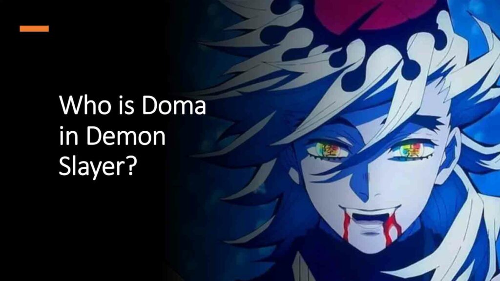 Doma in the Entertainment District Arc Finale in ONE Esports featured image for article "Who is Doma in Demon Slayer?"