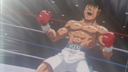 Makunochi in the Hajime no Ippo anime