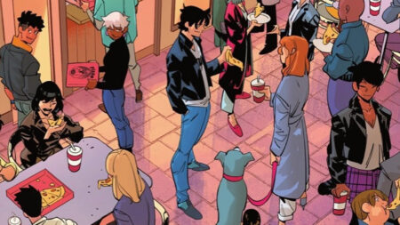 Jujutsu Kaisen main character makes a cameo apperance in DC Comics Nightwing issue 113
