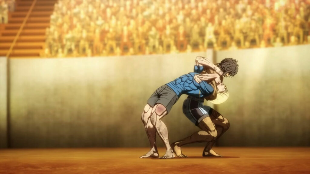 Tohkita Ohma in the Kengan Ashura part 4 trailer
