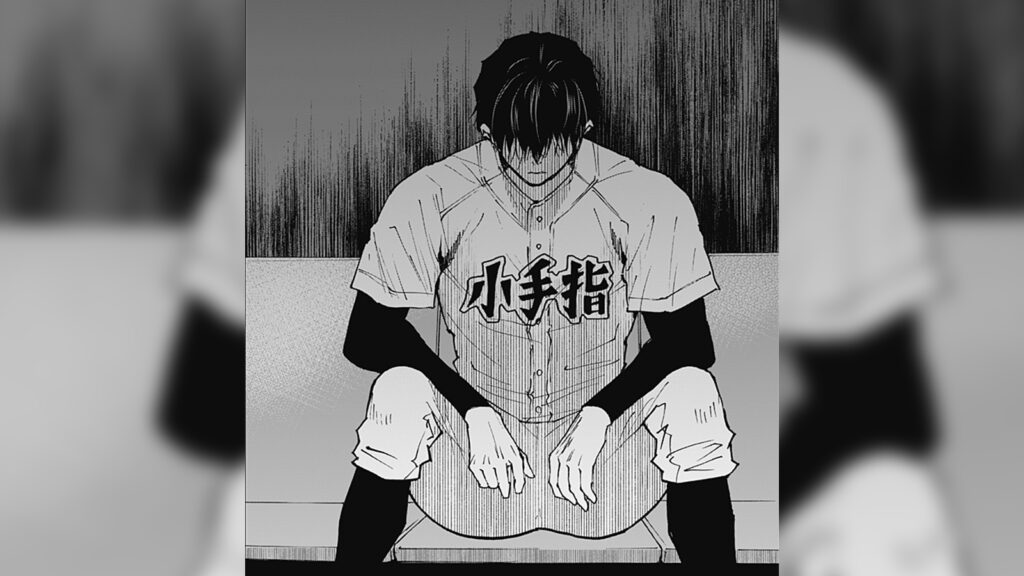 Oblivion Battery main character Haruka Kiyomine seen in a panel of the manga