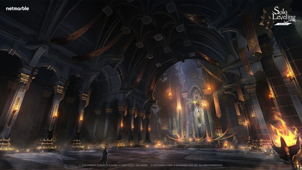 Solo Leveling Arise throne room