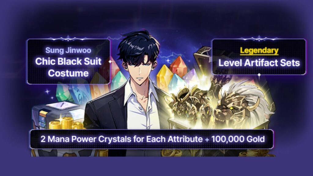 Solo Leveling game, Arise, preregistration awards list