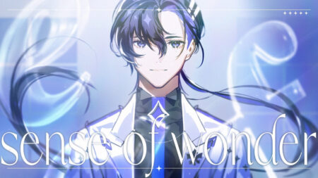 Soyogi Fractal promotional image with main character Soyogi Soyogi shared by Attack on Titan's Eren Jaeger voice actor