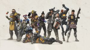 Apex Legends characters