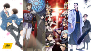 April Anime 2024 A Condition Called Love Saki Hotaru Unnamed Memory Oscar Tanasha That time I got reincarnated as a slime season 3 Rimuru Yatagarasu The Raven does not choose its master Key Visuals