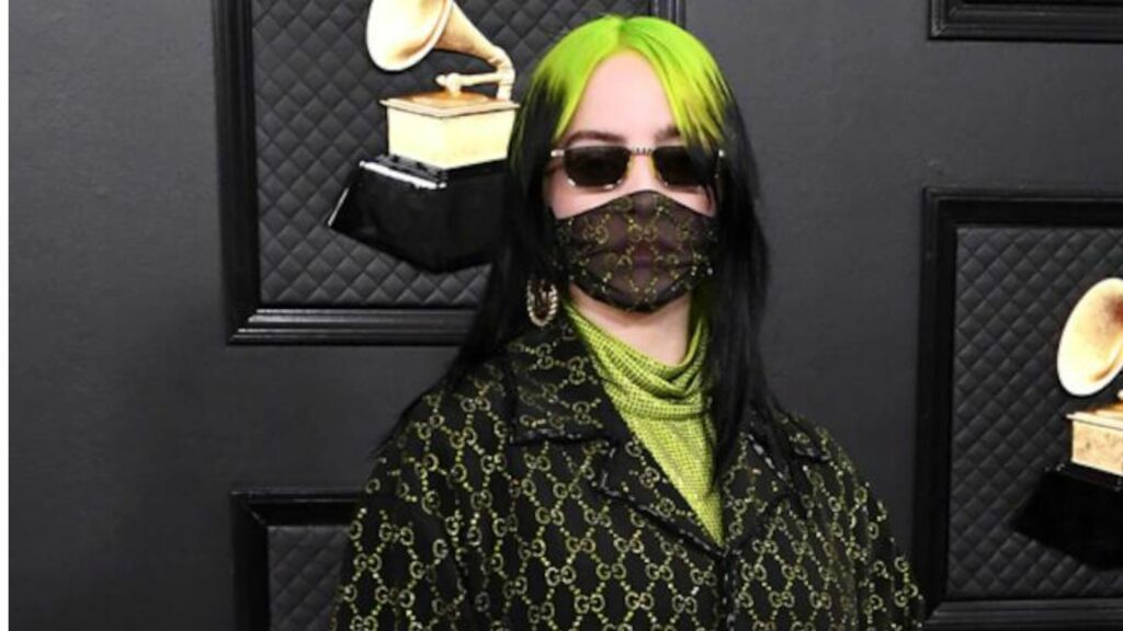 Billie Eilish at The Grammys