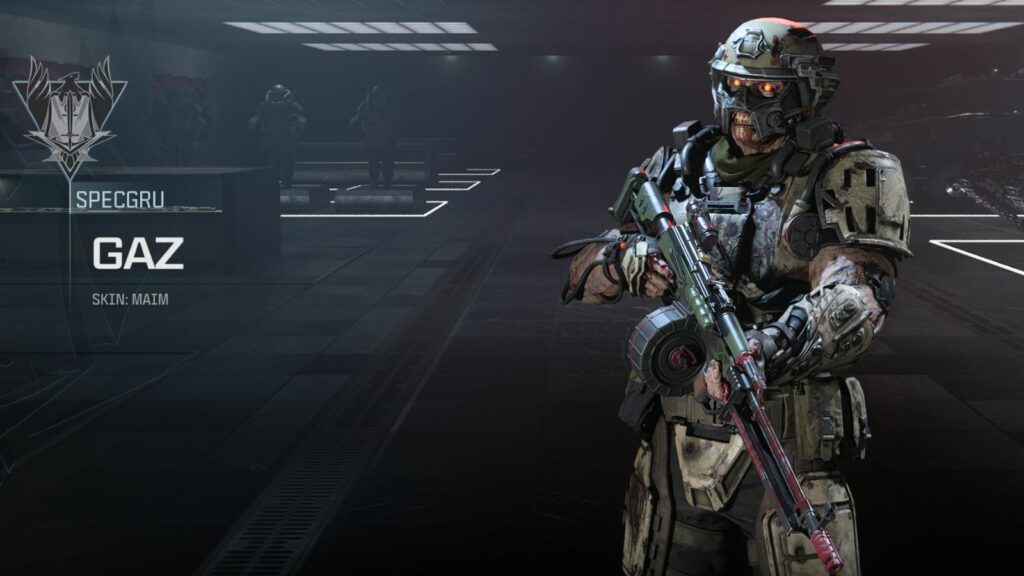 Maim skin in the Zombies Mangler bundle.