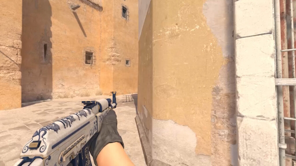 AK-47 in left-handed viewmodel added in new CS2 update on April 25
