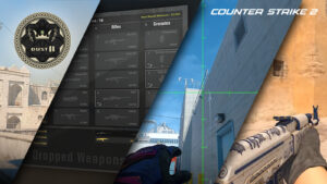 Dust 2 map, buy menu, grenade assistance, and left-handed viewmodel in CS2 update released on April 25