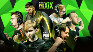 ESL Pro League Season 19 official poster