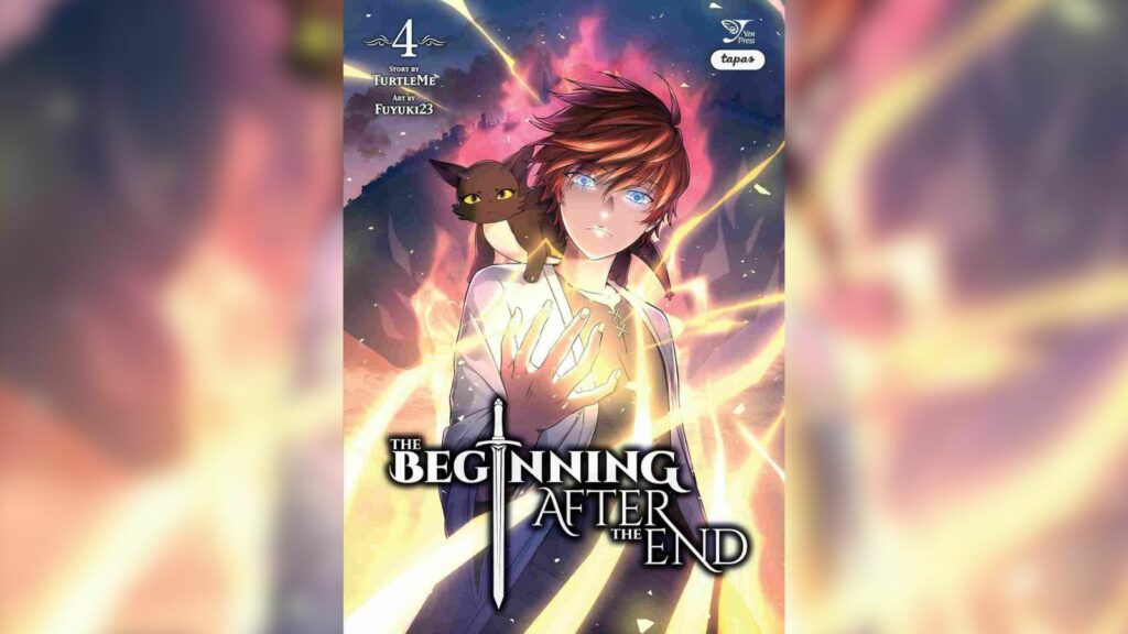 The Beginning After the End Vol. 04 manga cover