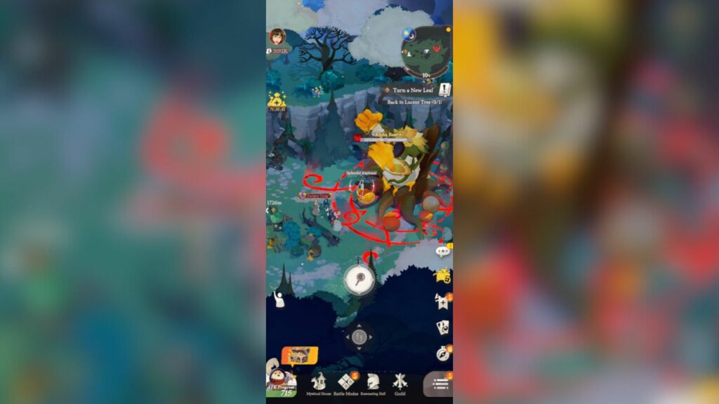 Primal Lord Alpha Bear location in AFK Journey