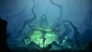 AFK Journey cinematic visual of character Cecia using her ultimate skill