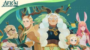 Wilder faction characters in AFK Journey