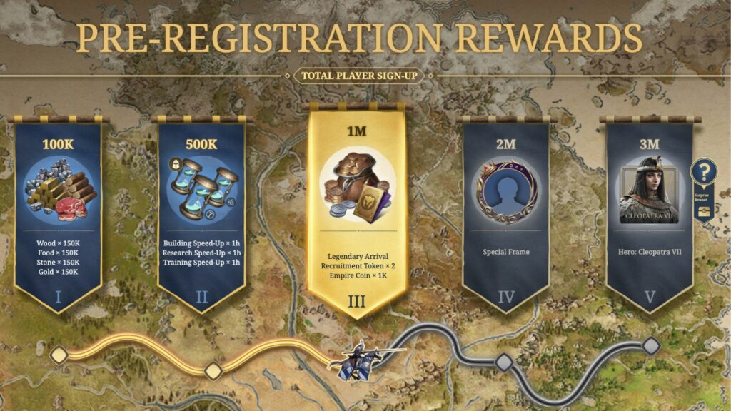 Age of Empires Mobile preregistration rewards