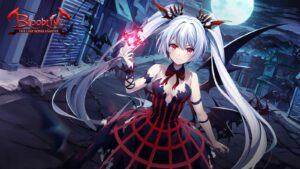 Bloodline The Last Royal Vampire key visual