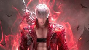 Devil May Cry Peak of Combat main character, Dante