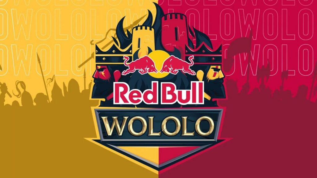 Logo of Red Bull Wololo tournament