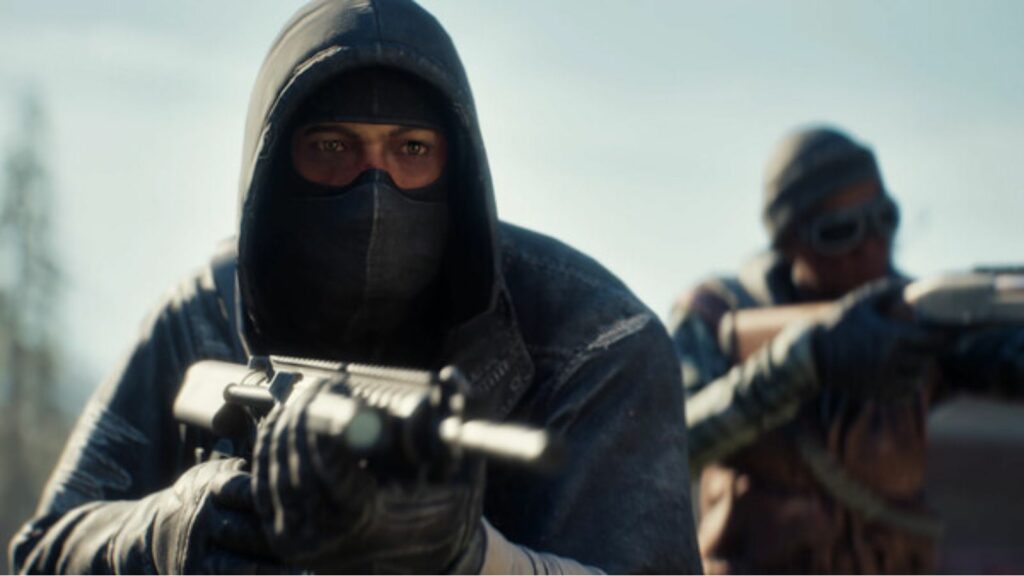 Human survivors in the Terminator Survivors game