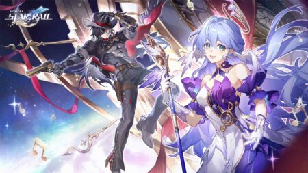 HSR 2.2 official key visual featuring Boothill and Robin