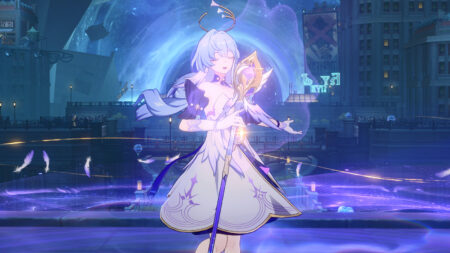 Honkai Star Rail's Robin singing