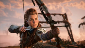 Horizon Forbidden West Best Weapons Complete Edition PC Aloy drawing bow