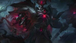 Old God Mordekaiser official splashart wallpaper