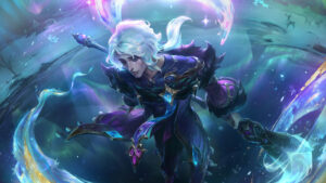 Winterblessed Hwei official splashart