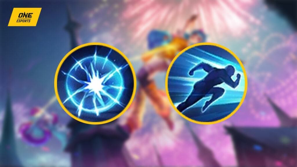 Mobile Legends: Bang Bang fighter Cici recommended battle spell