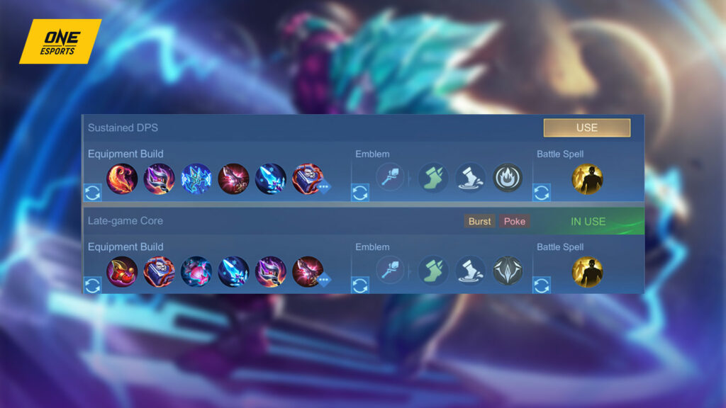 Mobile Legends: Bang Bang mage Gord best build