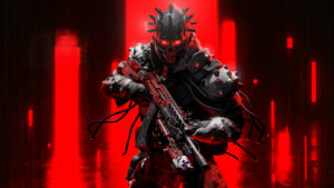 MW3 Binary Morality animated camo on operator
