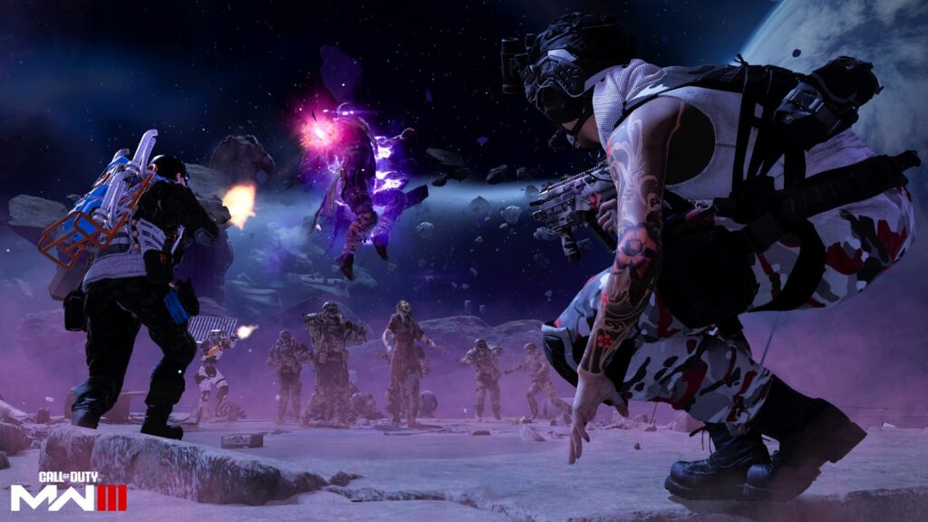 Three operators fight the undead in tackling new story mission in MW3 Zombies Season 3 Reloaded