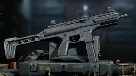 HRM-9 submachine gun in Modern Warfare 3