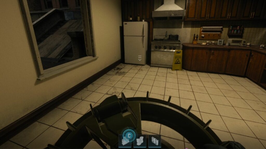 Using Scatter Mine tactical equipment in Modern Warfare 3