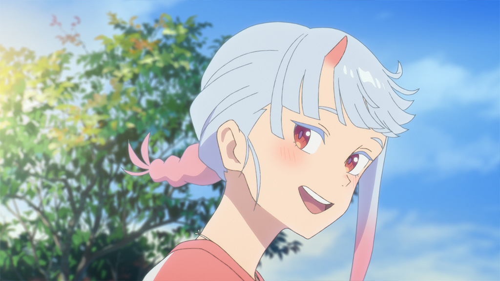 My Oni Girl movie trailer main female protagonist Tsumugi
