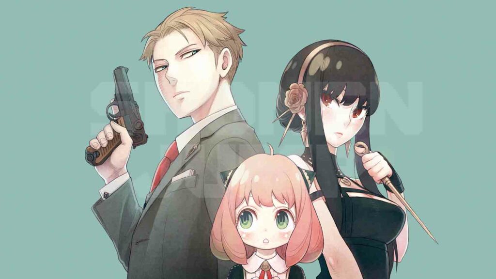 Spy x Family manga official key visual