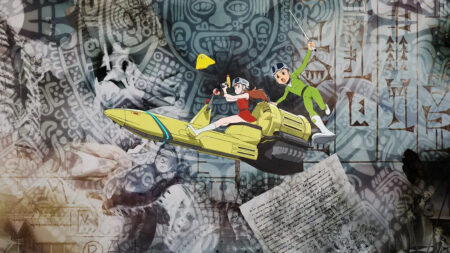 TP Bon Netflix 2024 Key Visual featuring Bon, Ream, and Buyoyon