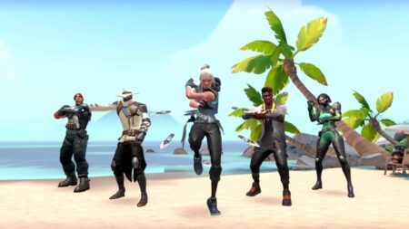 Valorant agents on Breeze