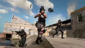 Warzone players in ranked