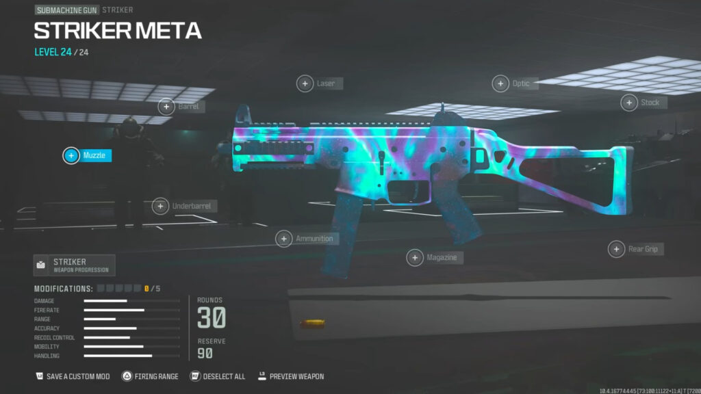 Best SMG in Warzone Season 3 Striker